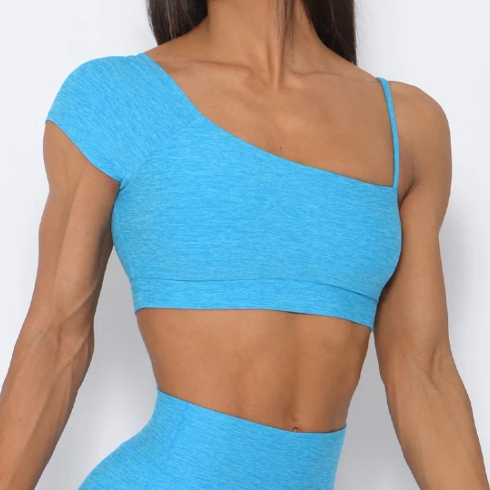 Bombshell Sportswear Adore Sports Bra S Icy Blue
